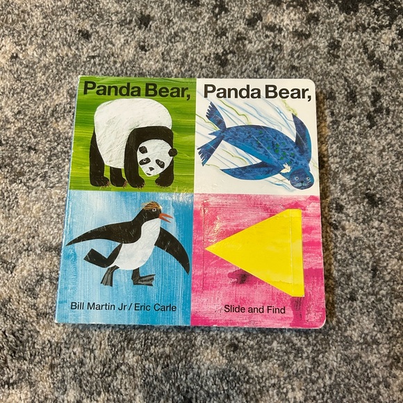 Other - Eric carle panda bear, panda bear what do you see slide and find book